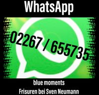 WhatsApp & blue moments